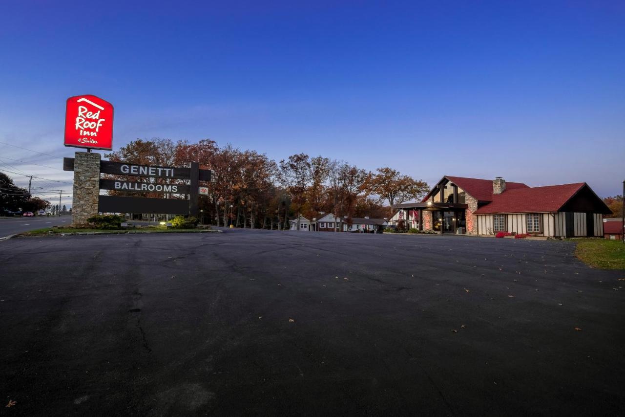 Red Roof Inn & Suites Hazleton Eksteriør billede